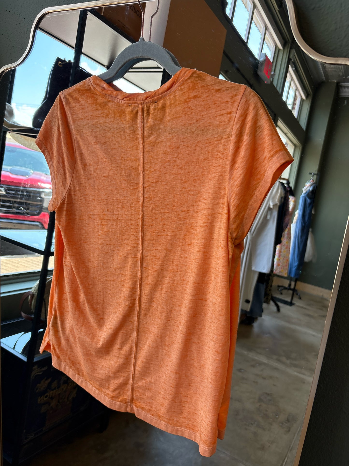 Sanctuary Size S Orange Top