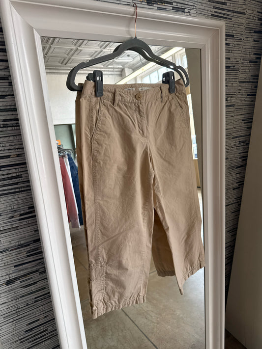 J Jill Size 2 Tan Pants