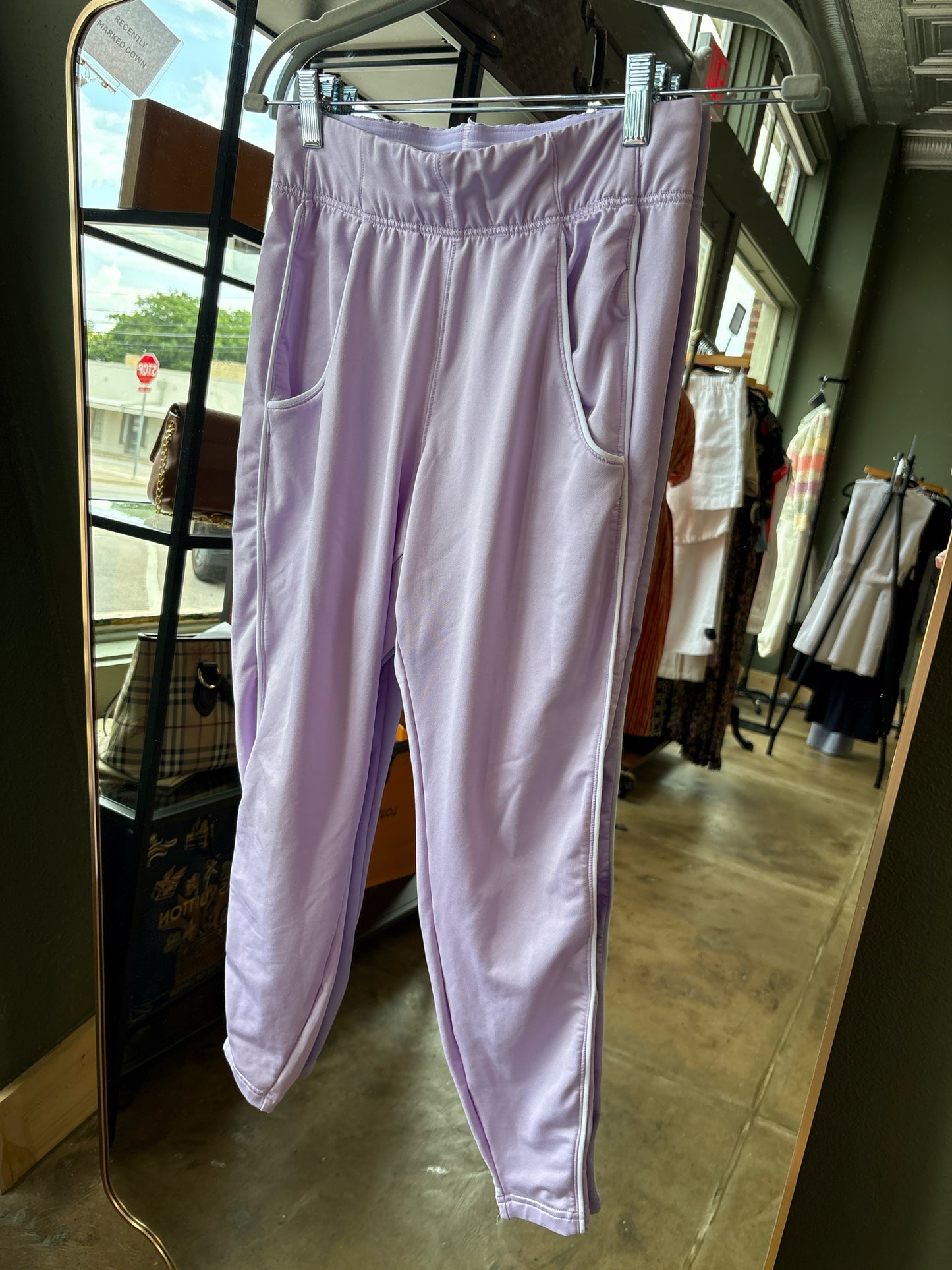Gymshark XS Lavendar Pants