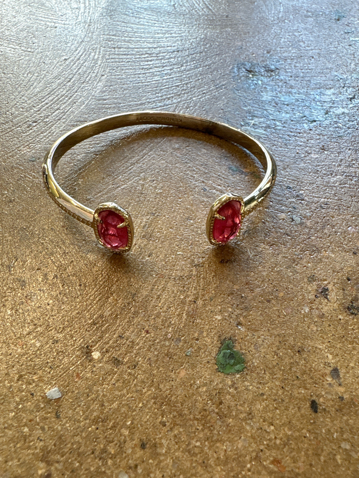 kendra Scott Pink/Silver Bracelet