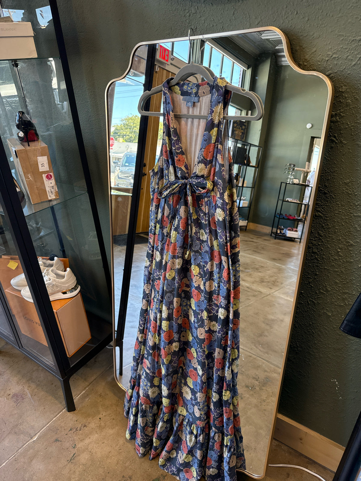 Lil Size 6 Blue/Multi Dress