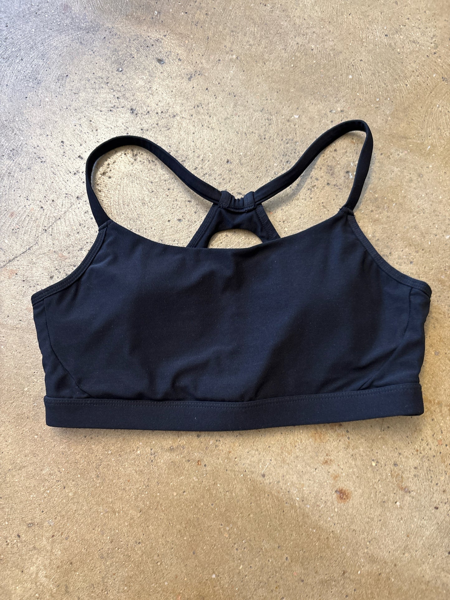 mondetta Size M Black Sportsbra