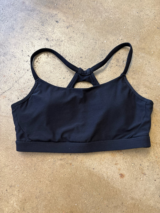 mondetta Size M Black Sportsbra