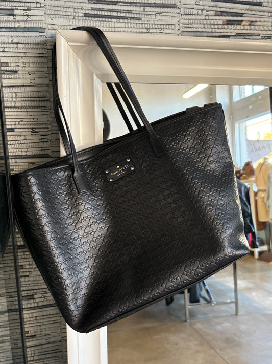 Kate Spade Black Hearts Bag