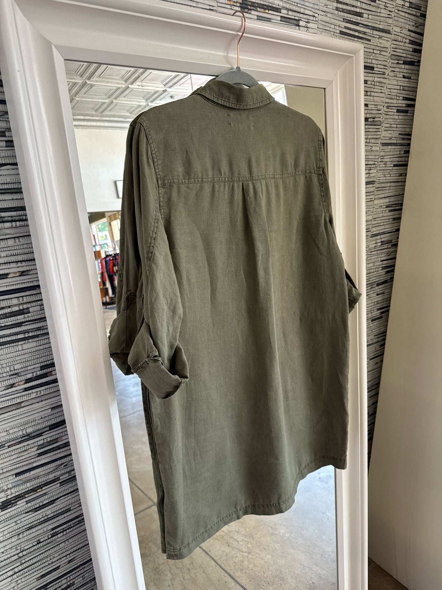 Michael Stars Size S Green Dress