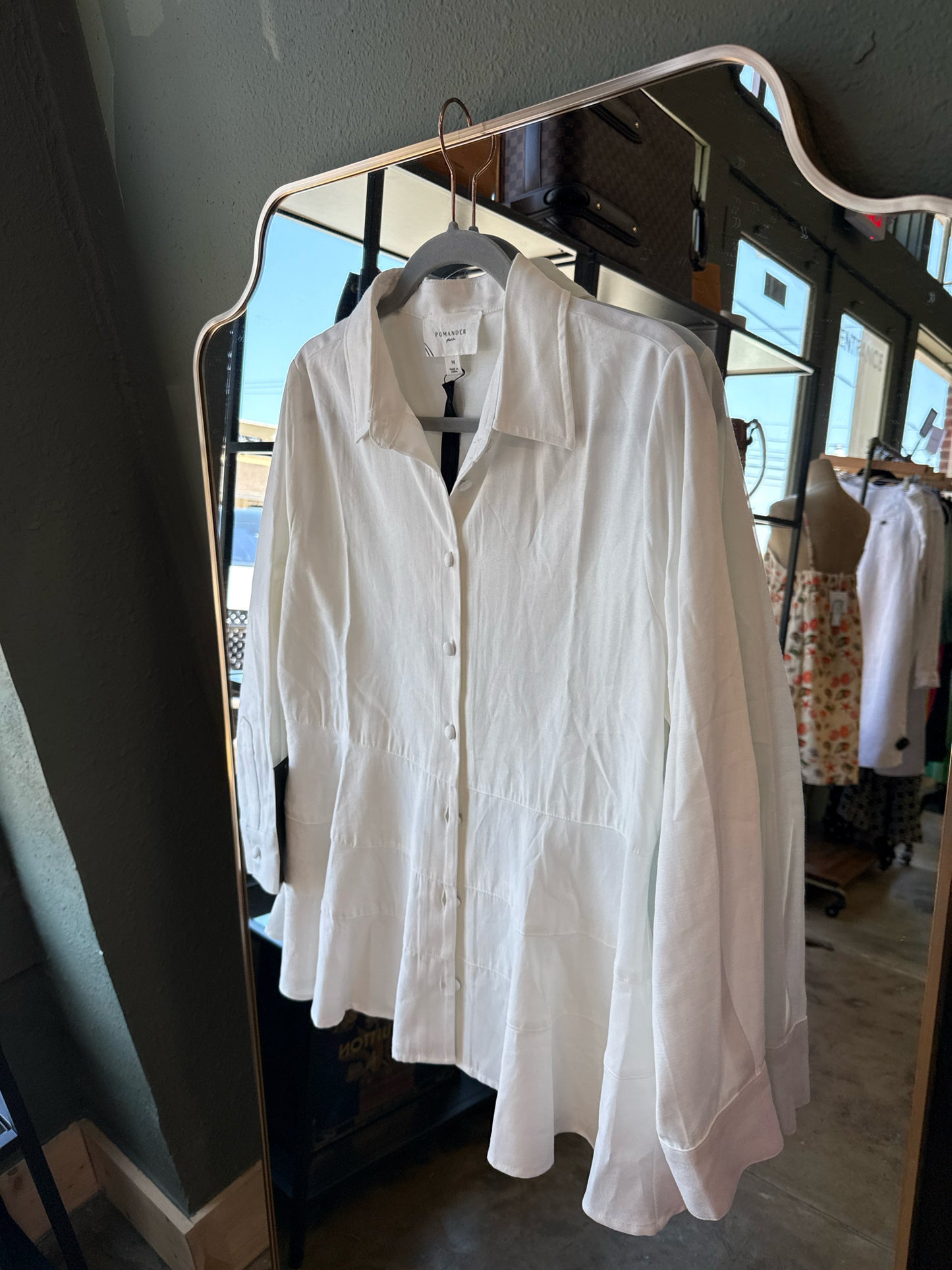 Pomander Place Size M White Top