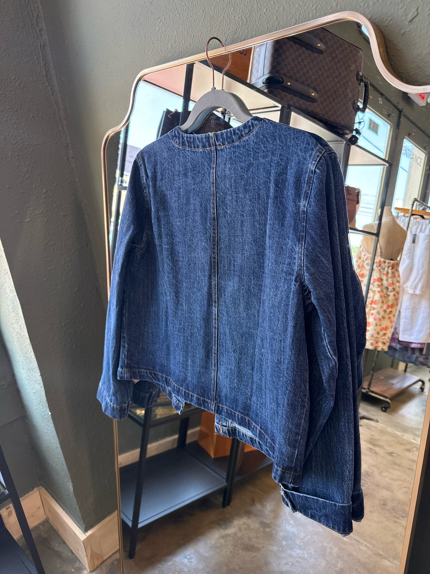 entro Size S Denim Jacket
