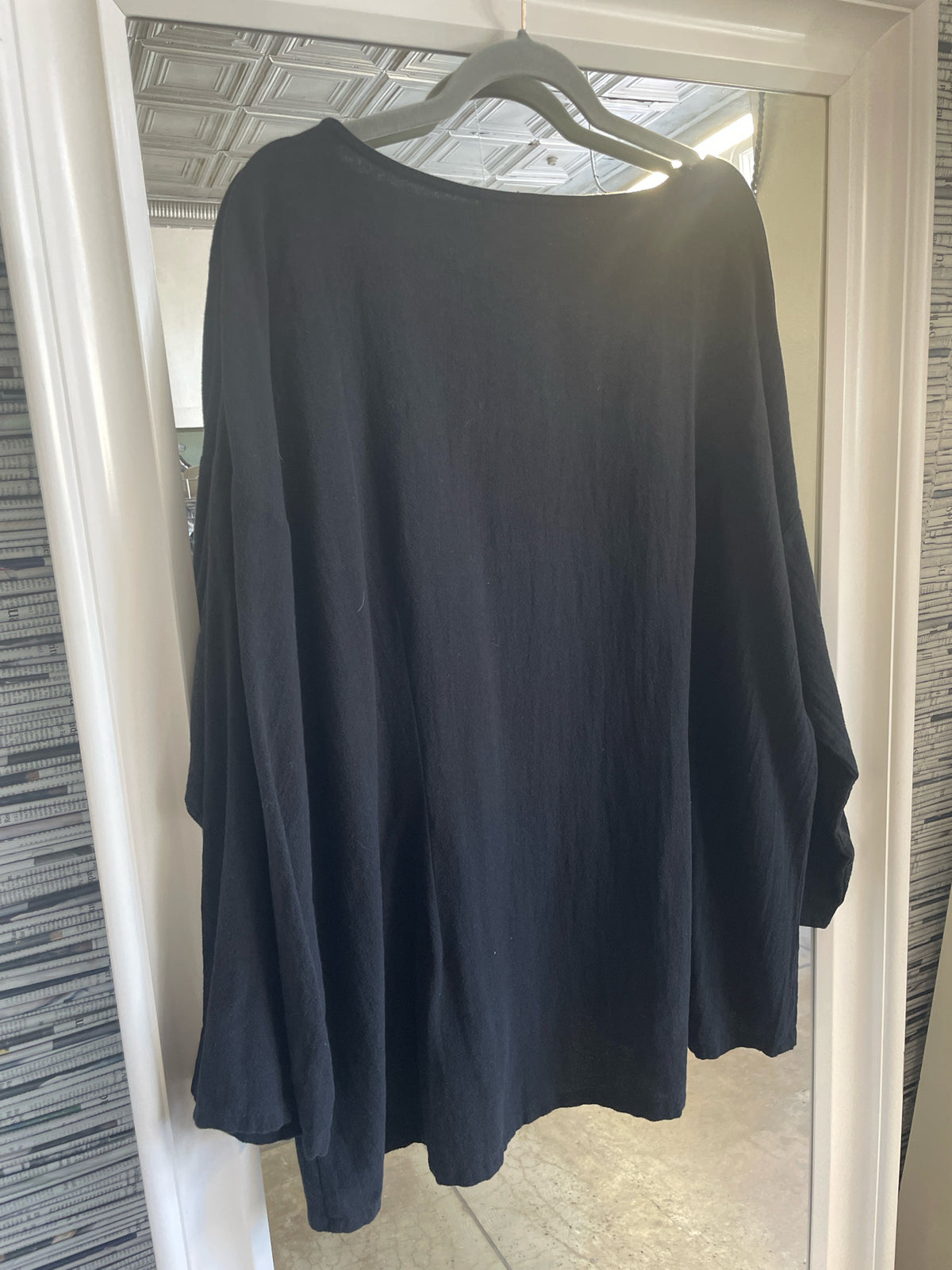 Soft Surroundings Size 1X Black Top