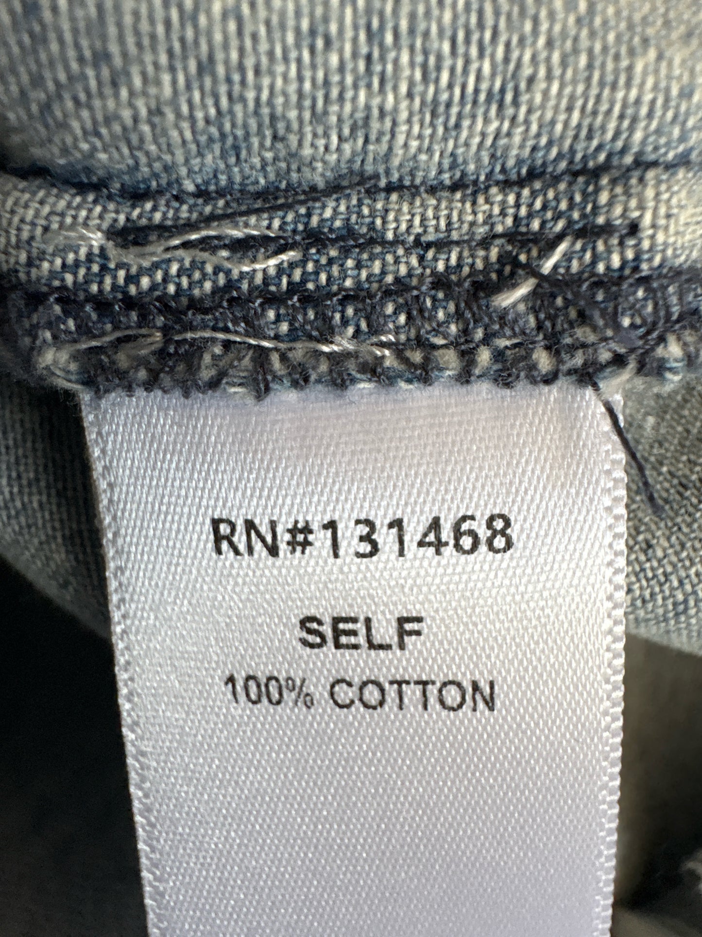 Fate Size M Denim Top
