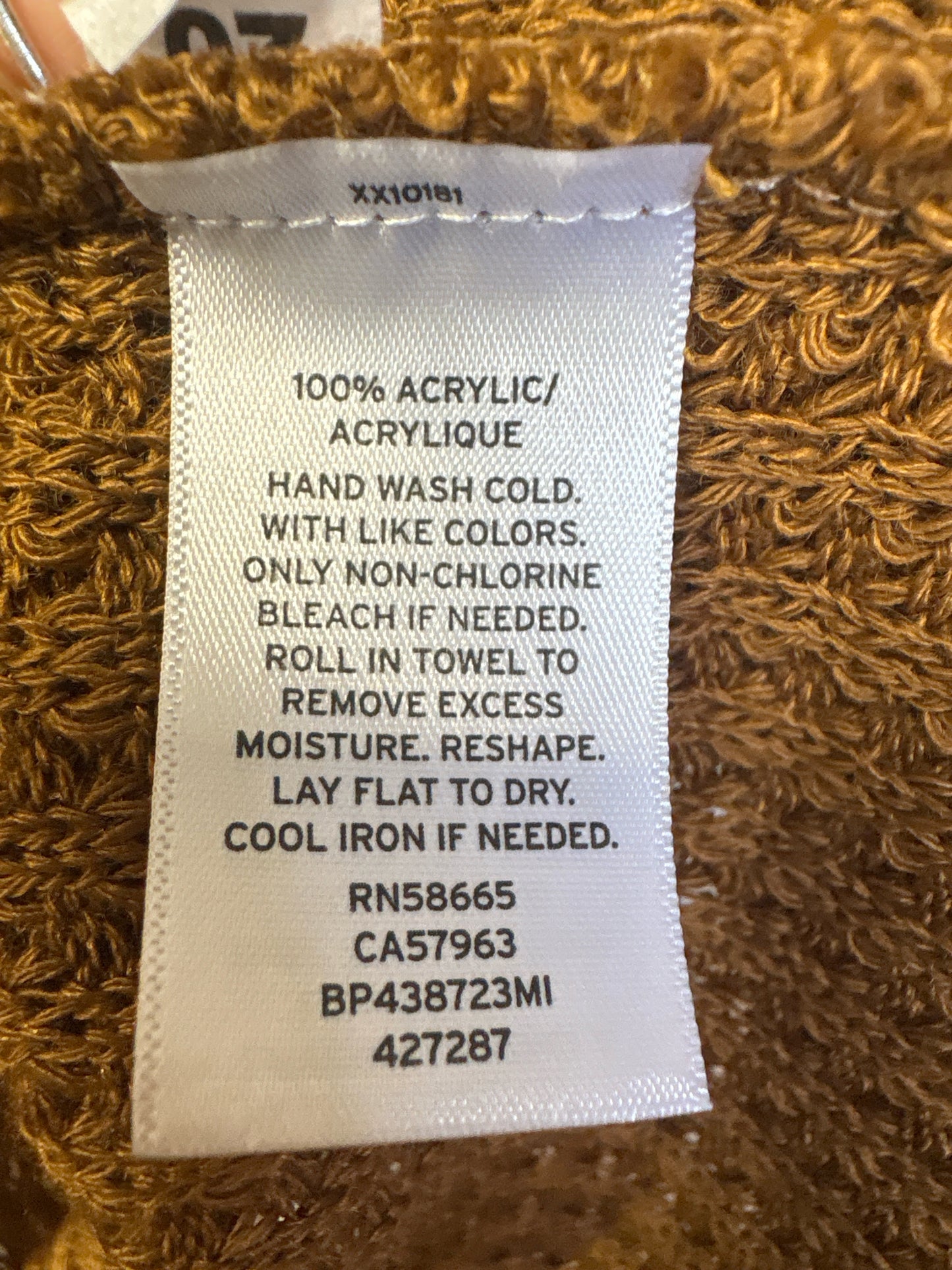 BP Size S Brown waffle Cardigan