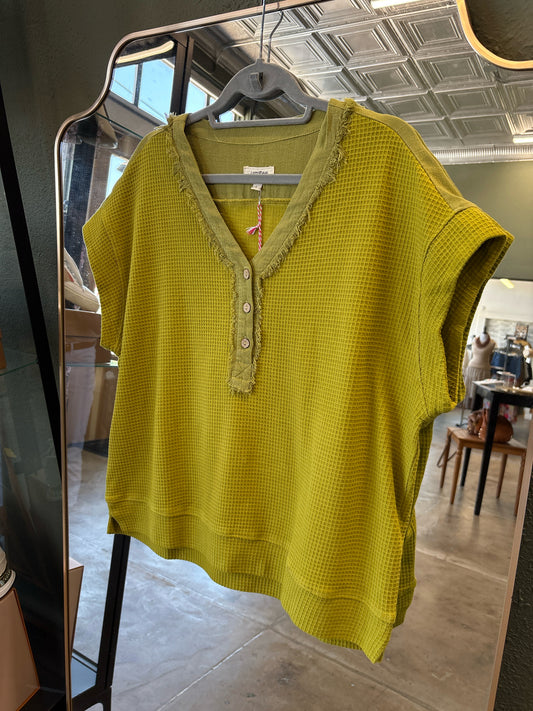 Umgee Size L Green Top