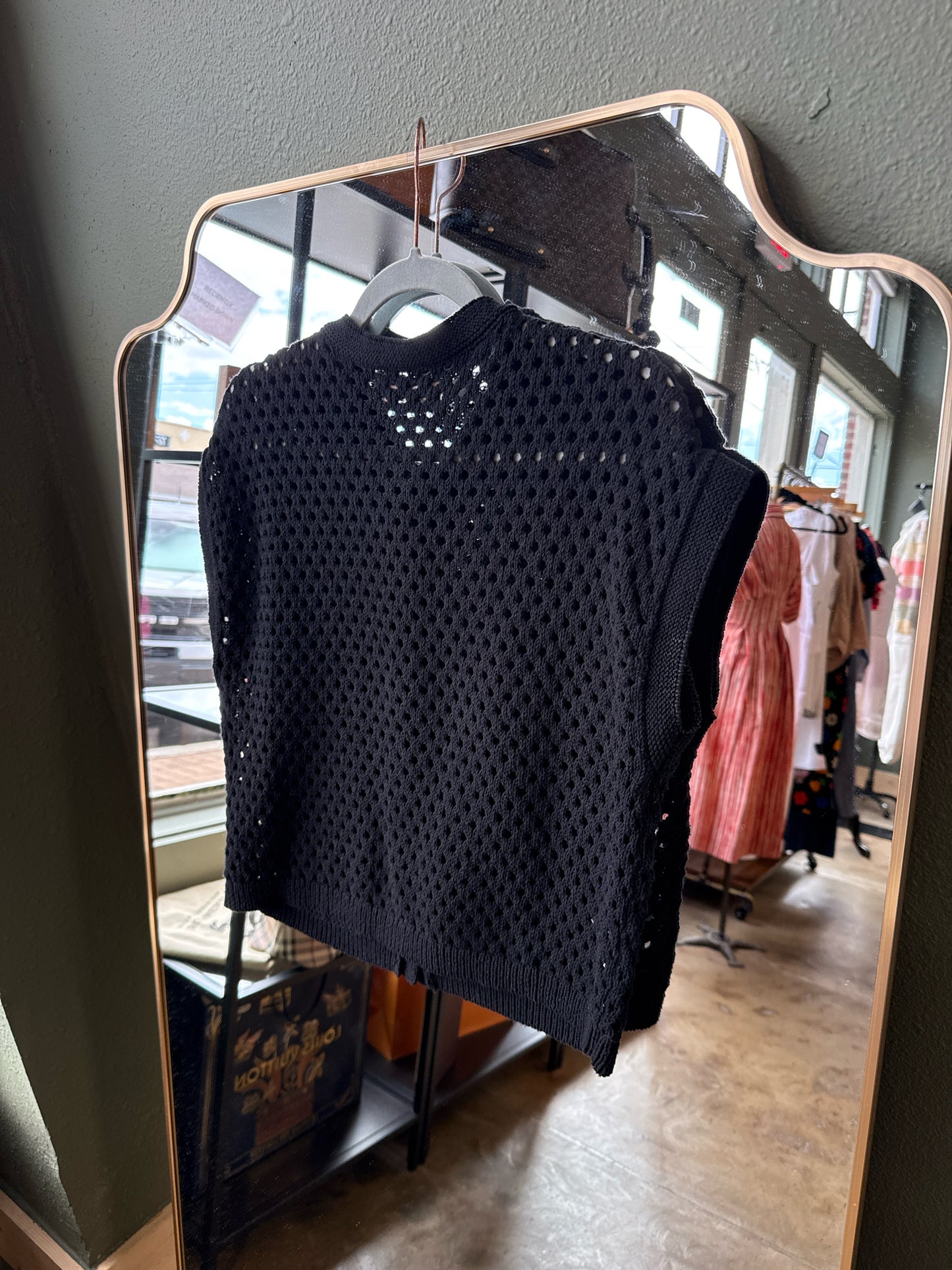 LOFT Size XS Black Top