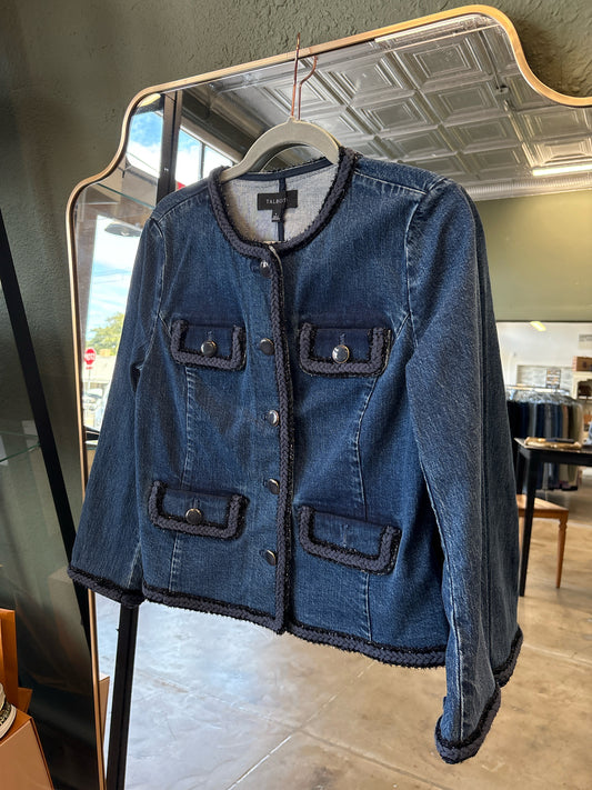 TALBOTS Size S Jean Jacket