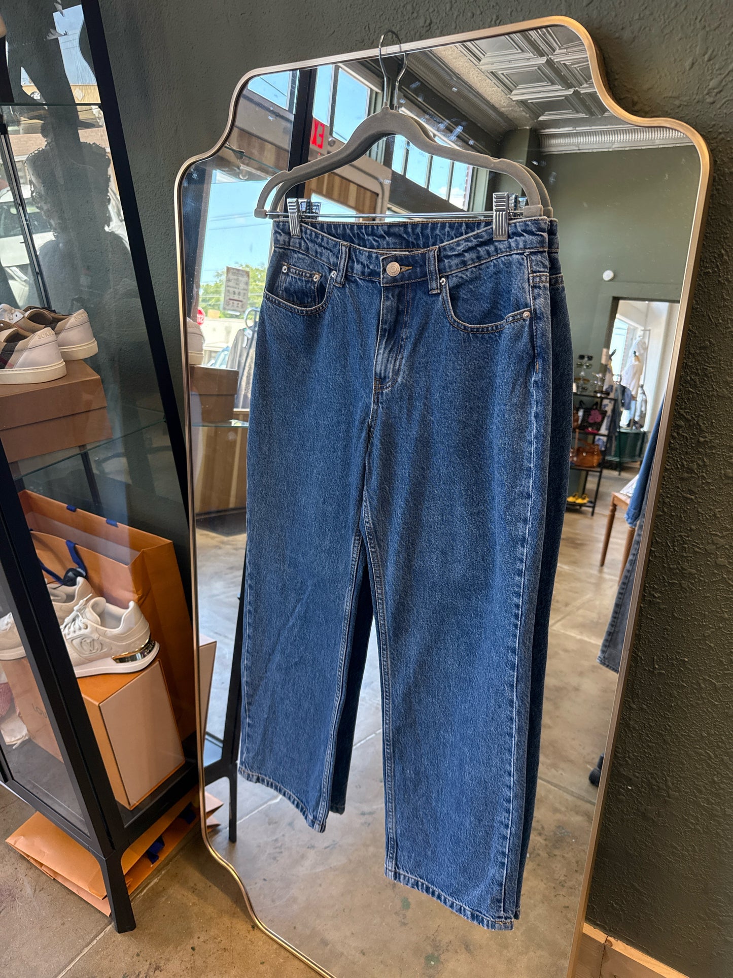 Rhythm Size 4 Denim Jeans