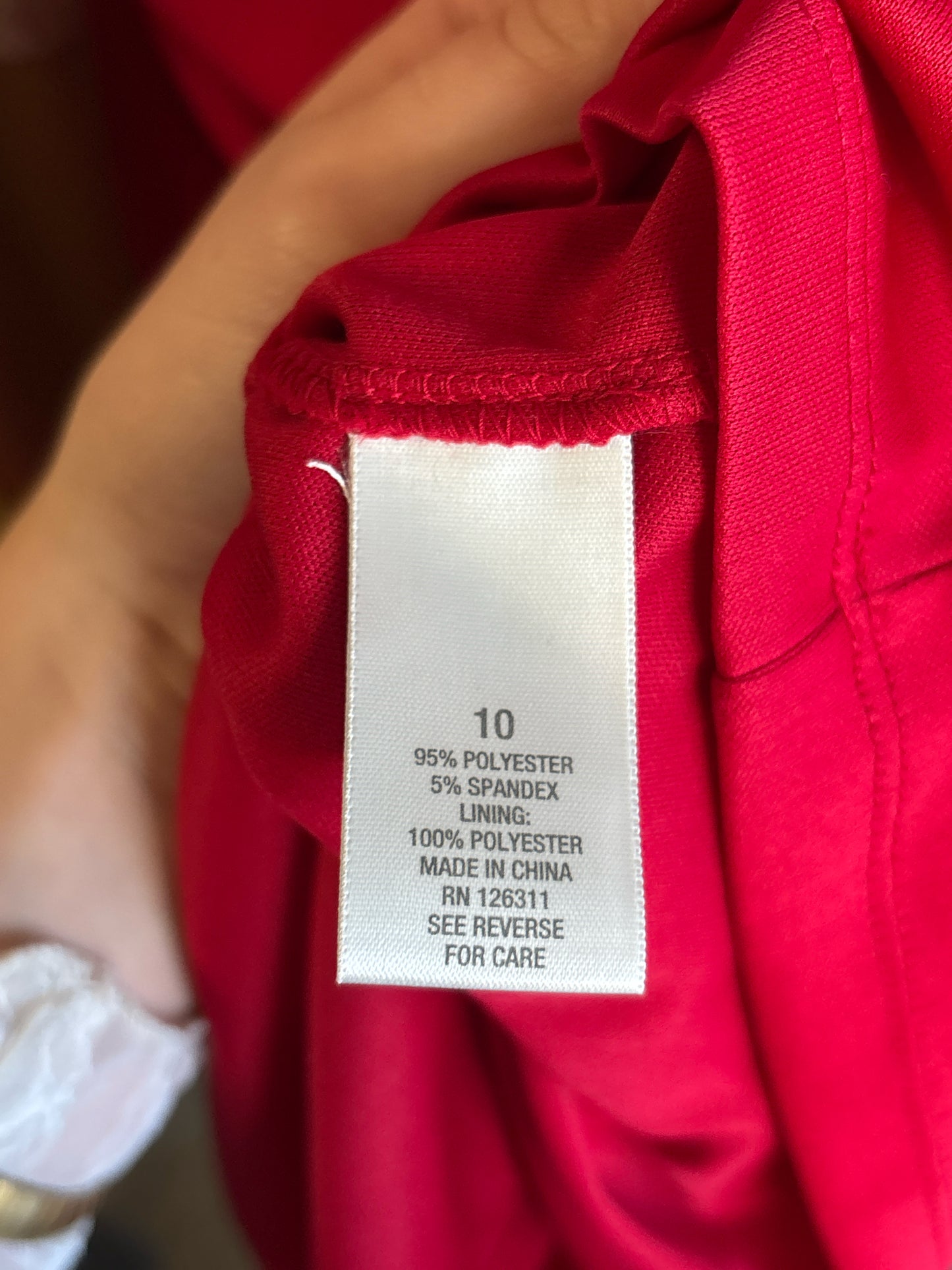 Dressbarn Size 10 Dress