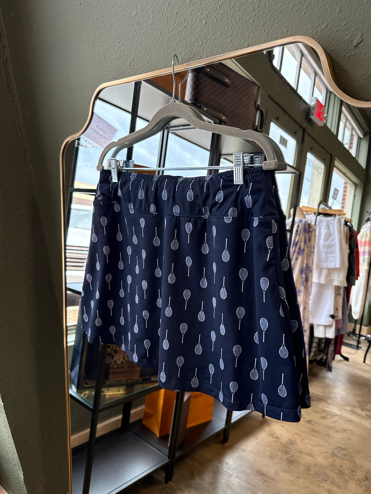 Prince Size L Navy Skort