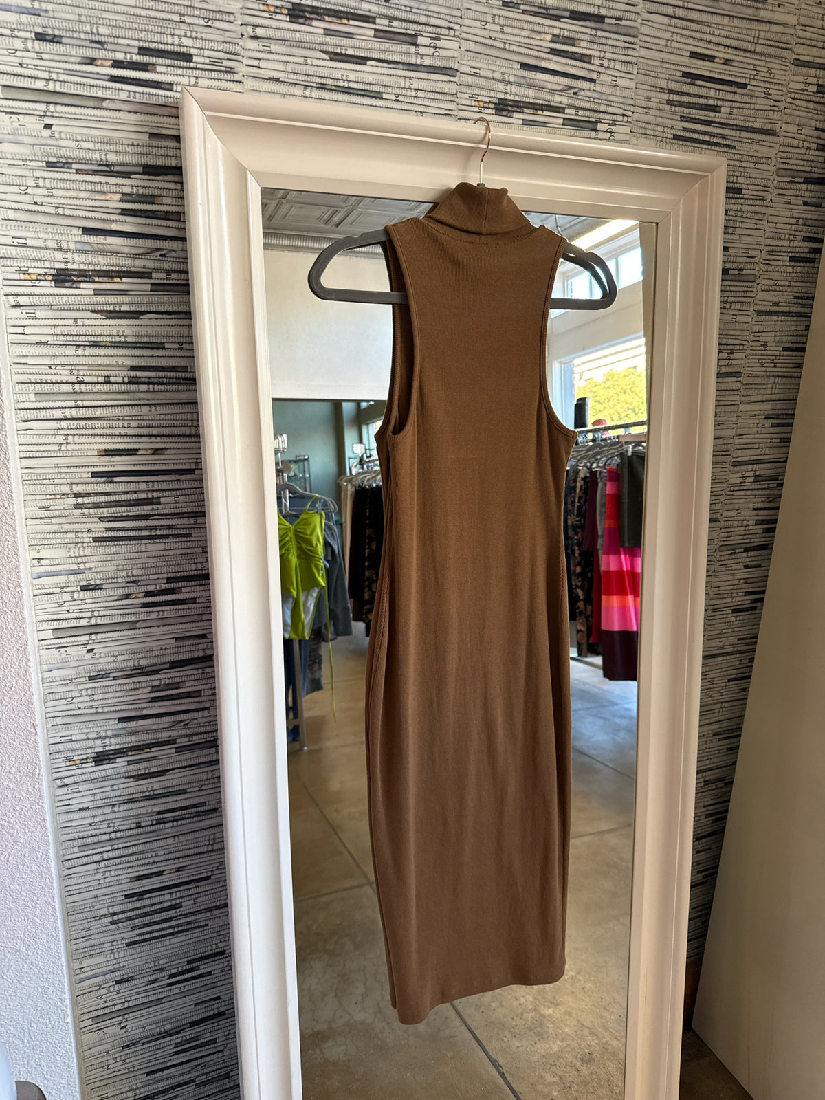 ZARA Size M Brown Dress