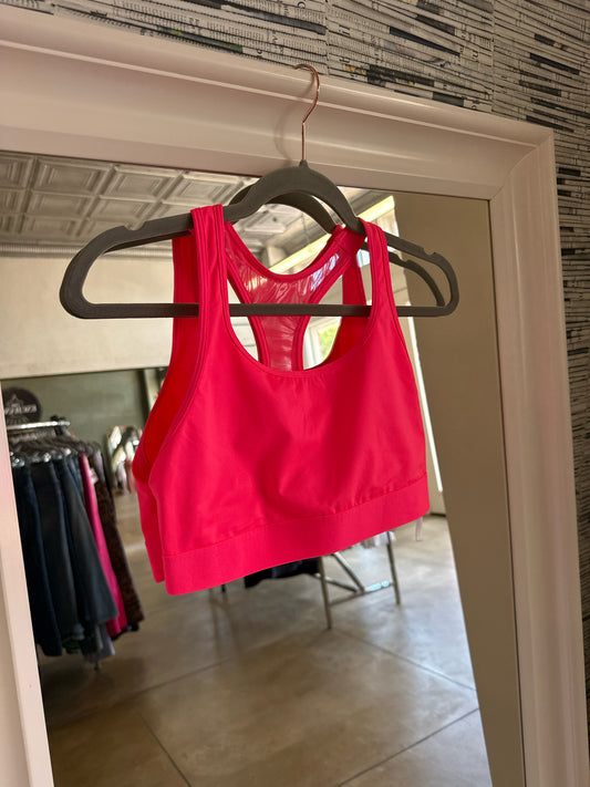 VICTORIA SPORT Size M Pink Sportsbra