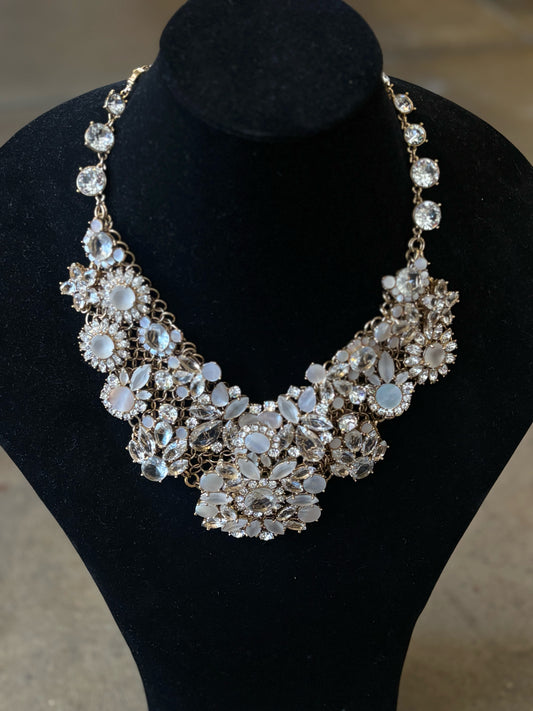 Jennifer Miller Floral Necklace