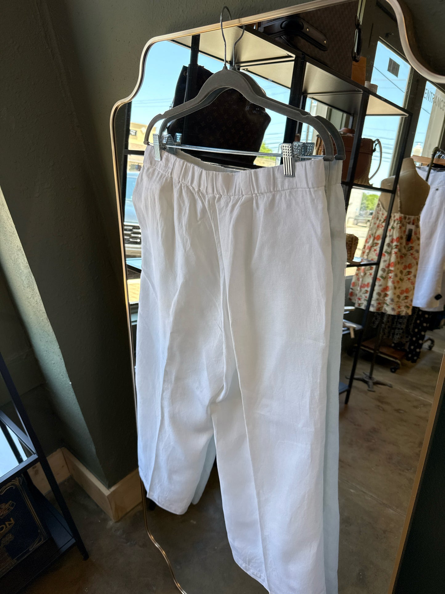 J Jill Size M White Pants