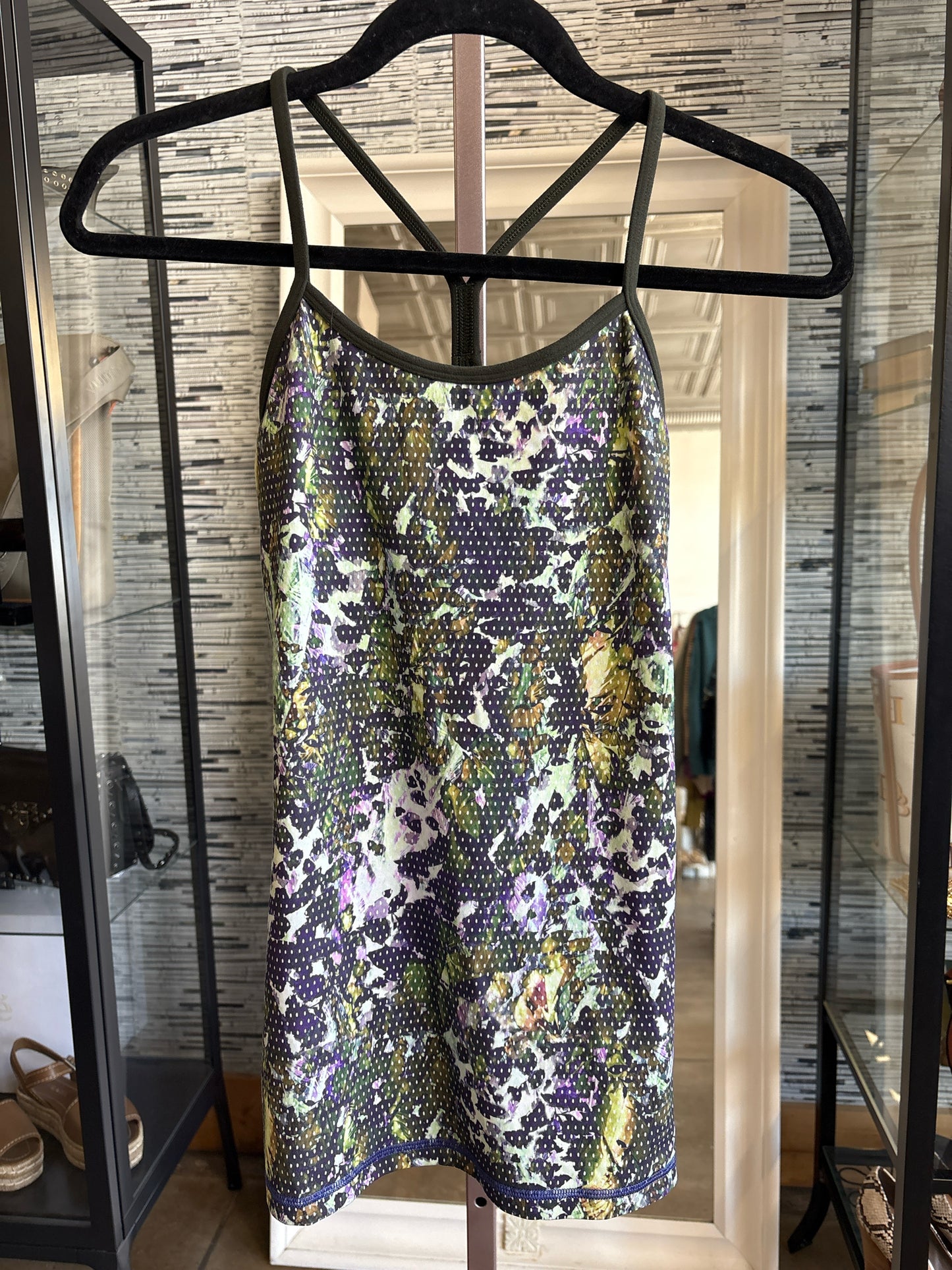 Lululemon Size 4 multi spagetti strap Tanks