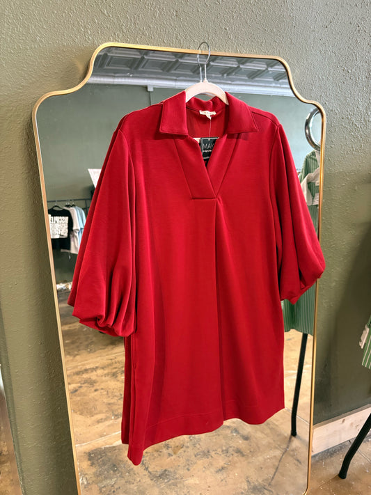 Jodifl Size M Red Dress