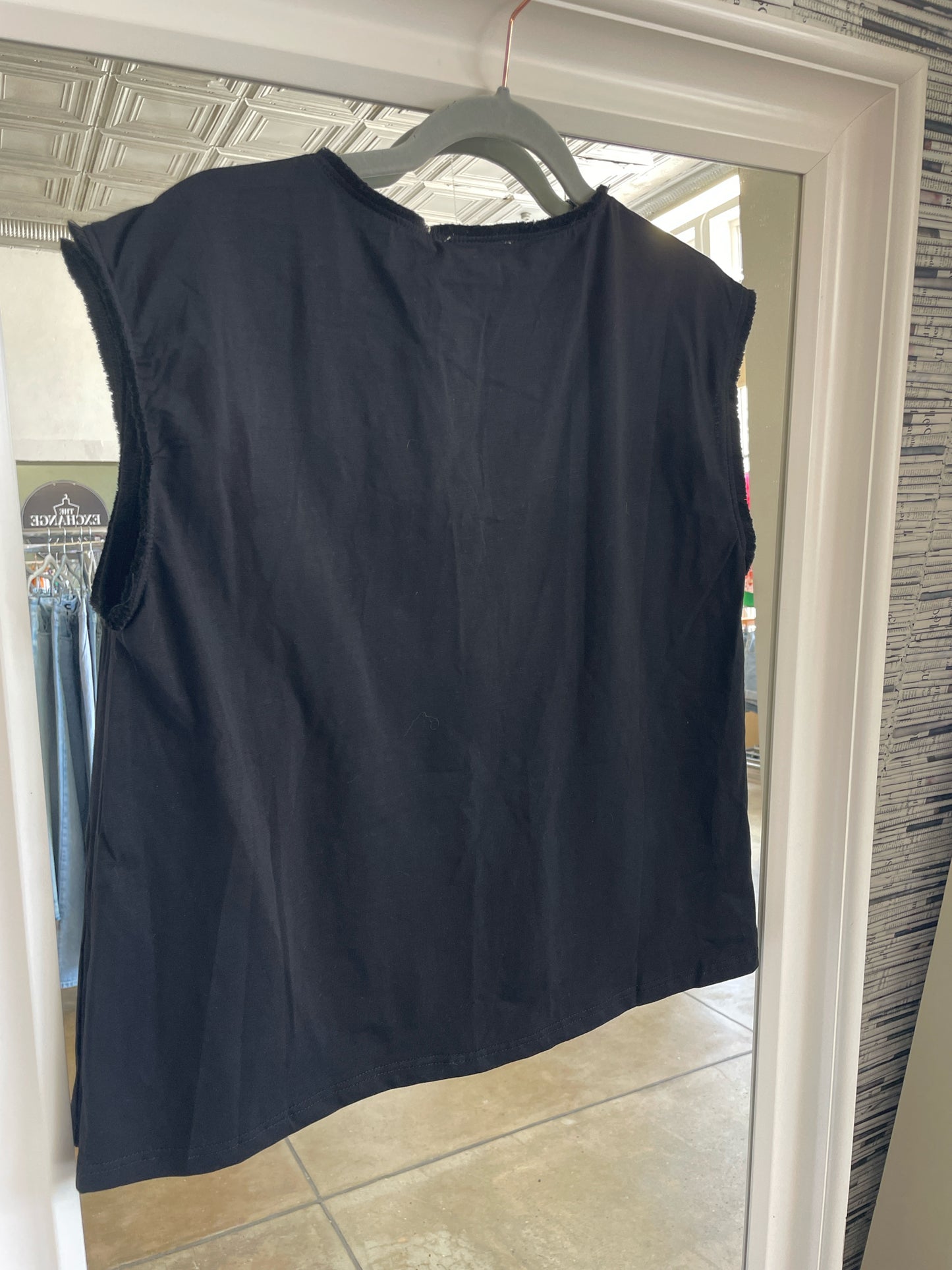 THML Size M black multi Top