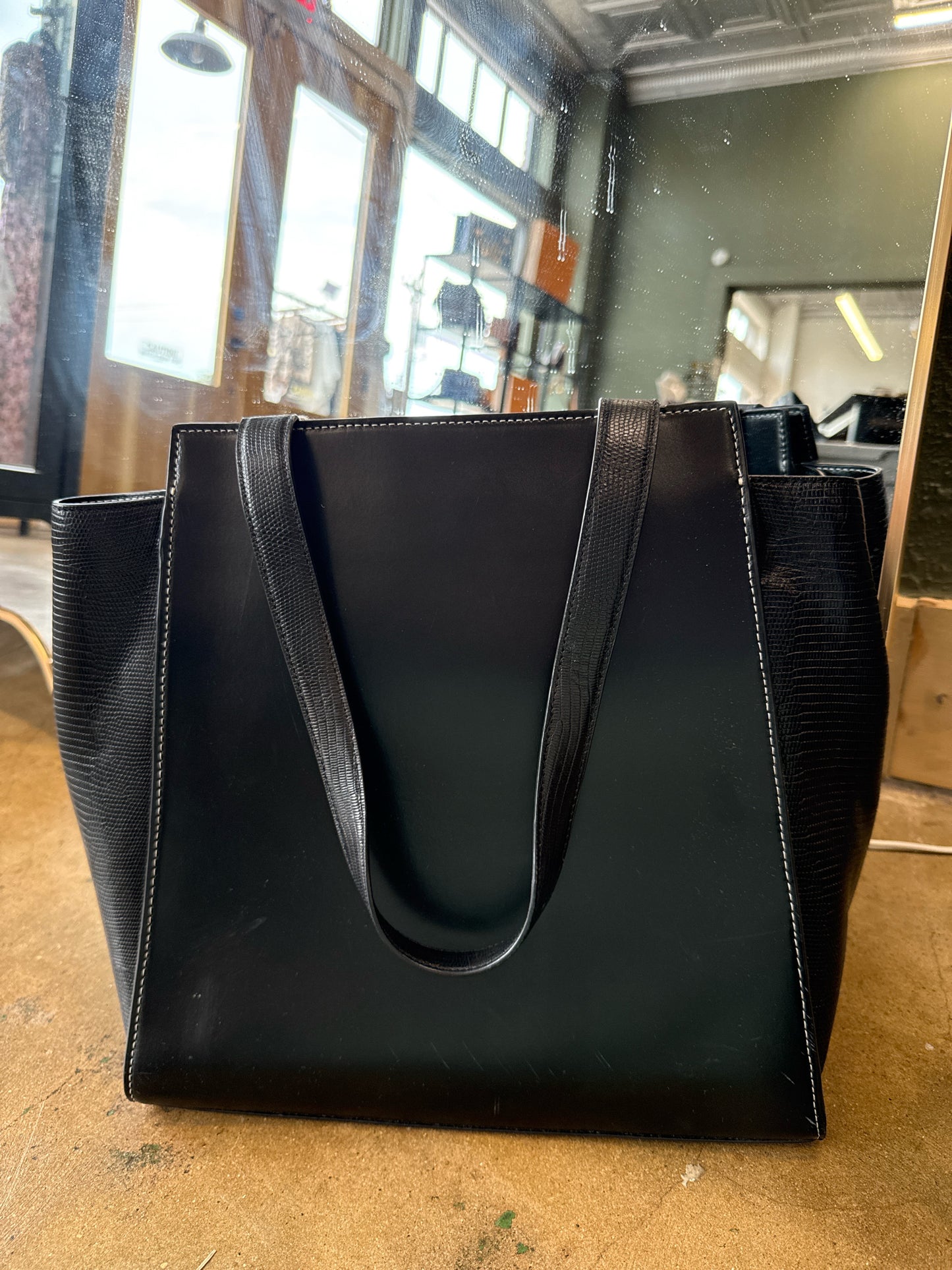 STAUD Black Bag