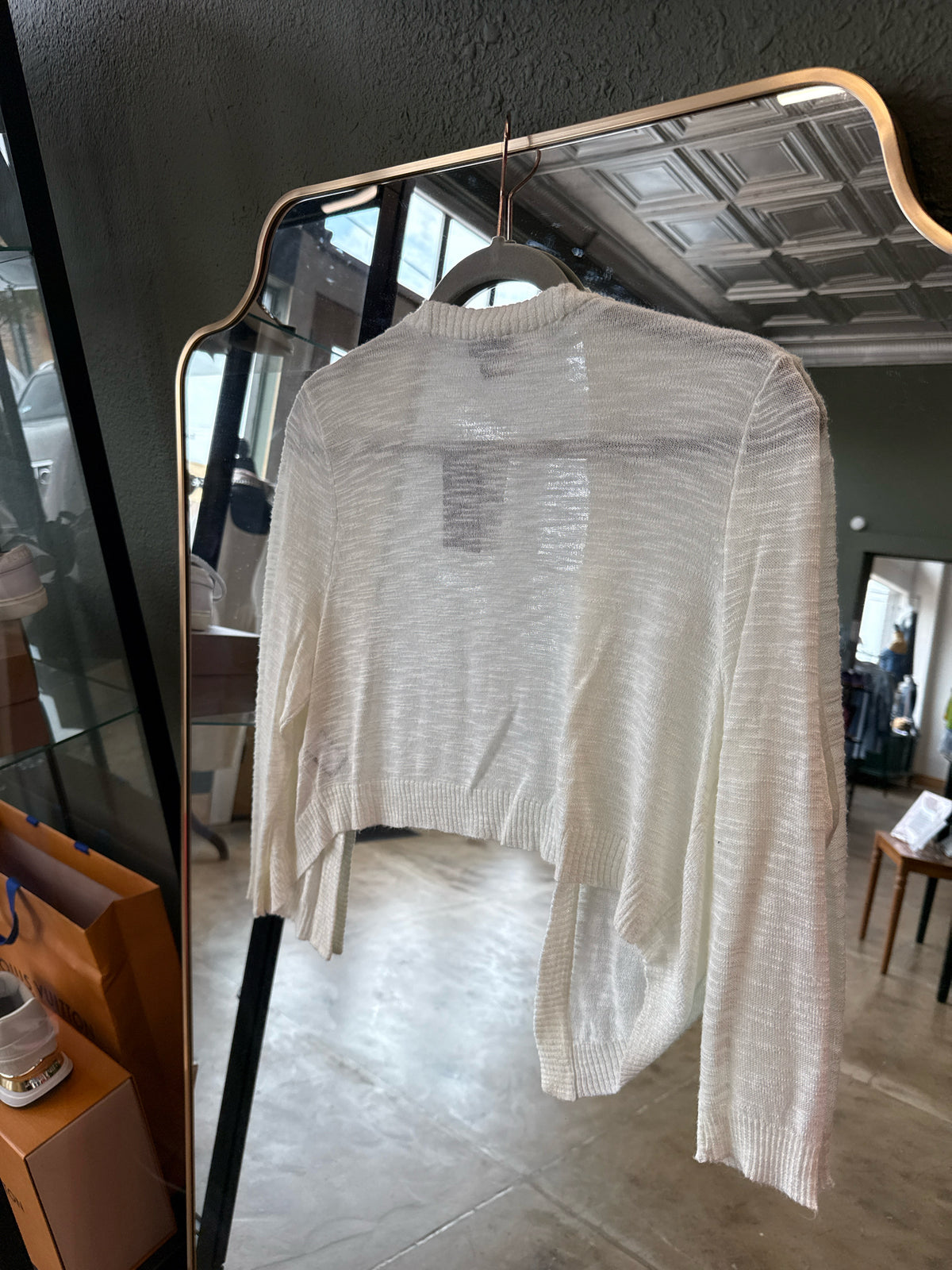 Torrid Size 00 Cream Sweater