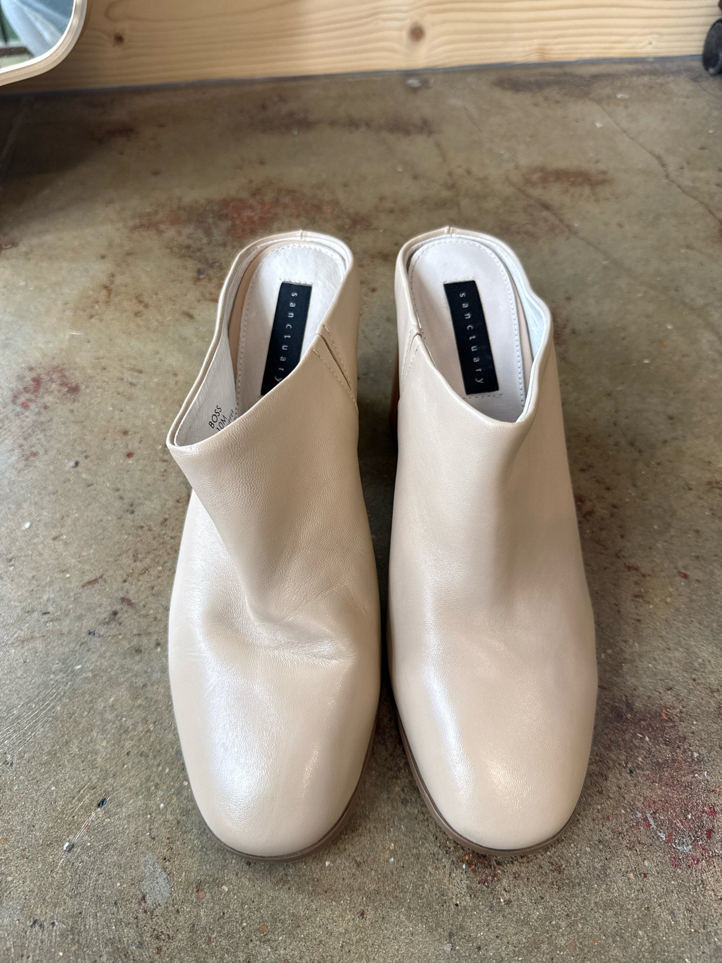 Sanctuary Shoe Size 10 Taupe Wedge