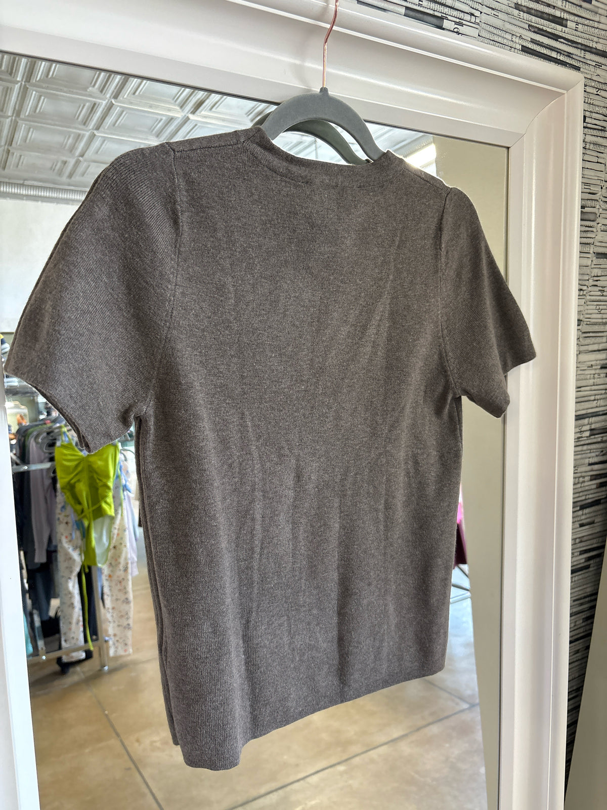 ZARA Size M Brown Sweater