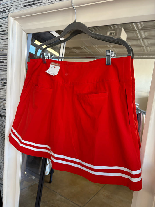calia Size 16 Skort