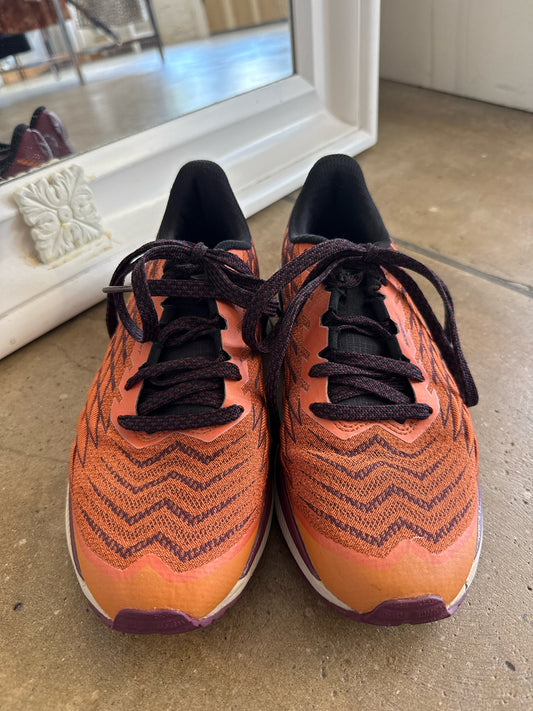 Shoe Size 6.5 Orange Sneakers