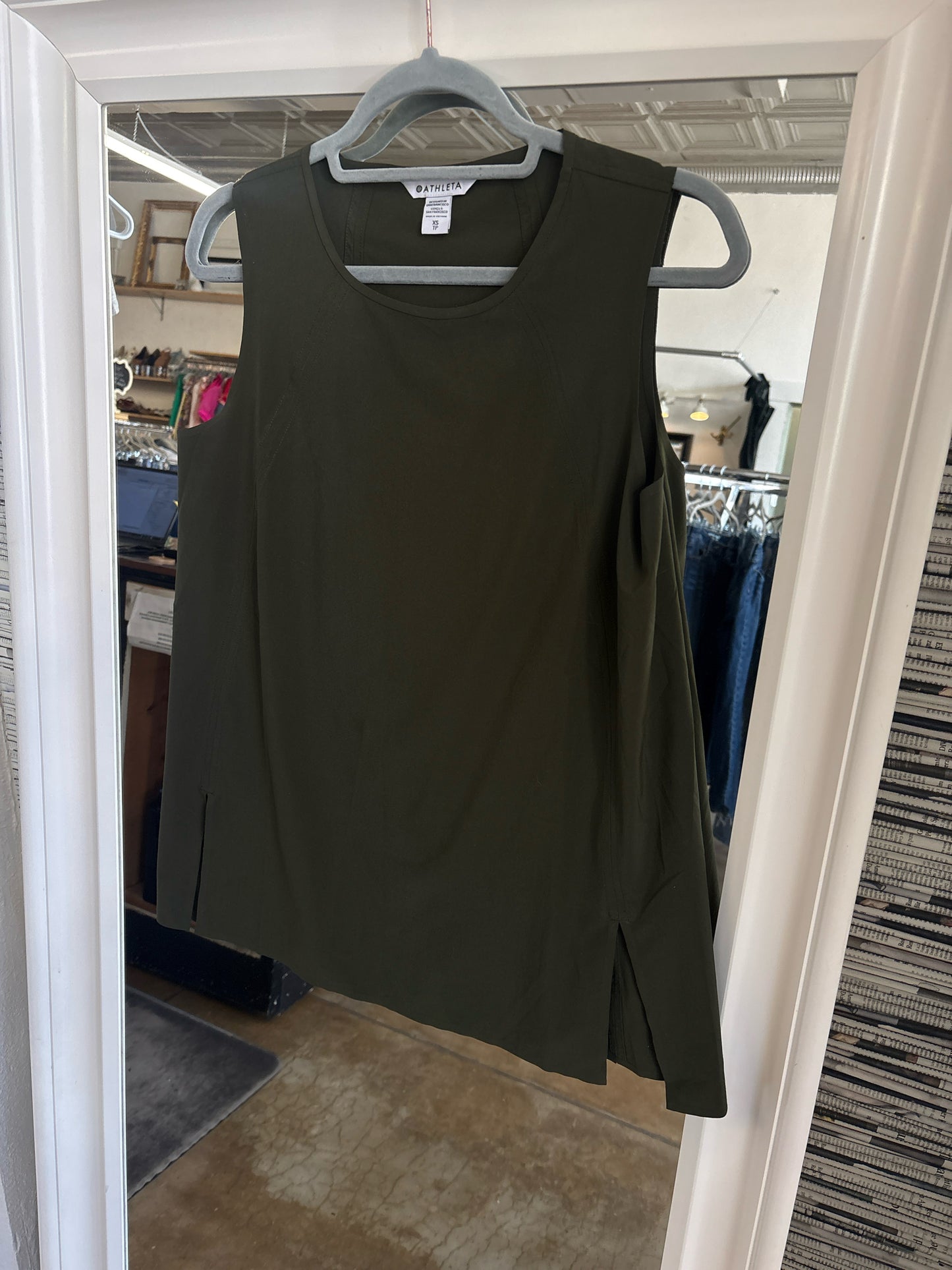 ATHLETA Size XS Green Tops