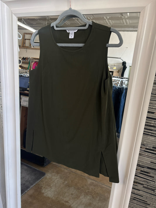 ATHLETA Size XS Green Tops