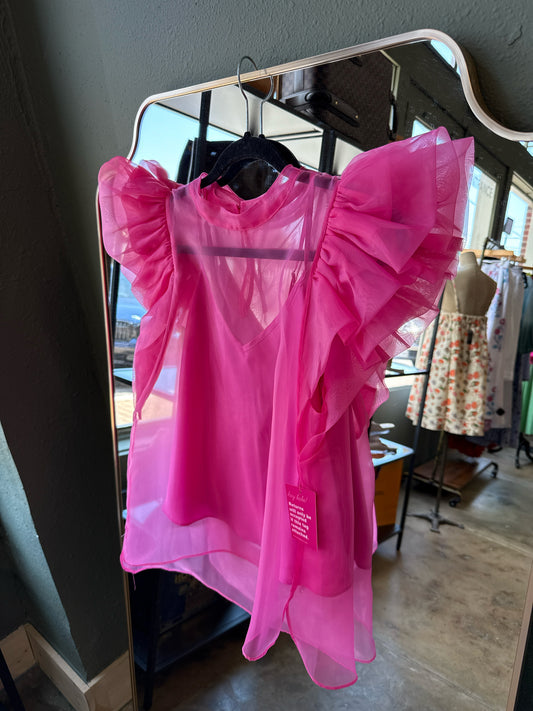 buddy love Size M Pink Top