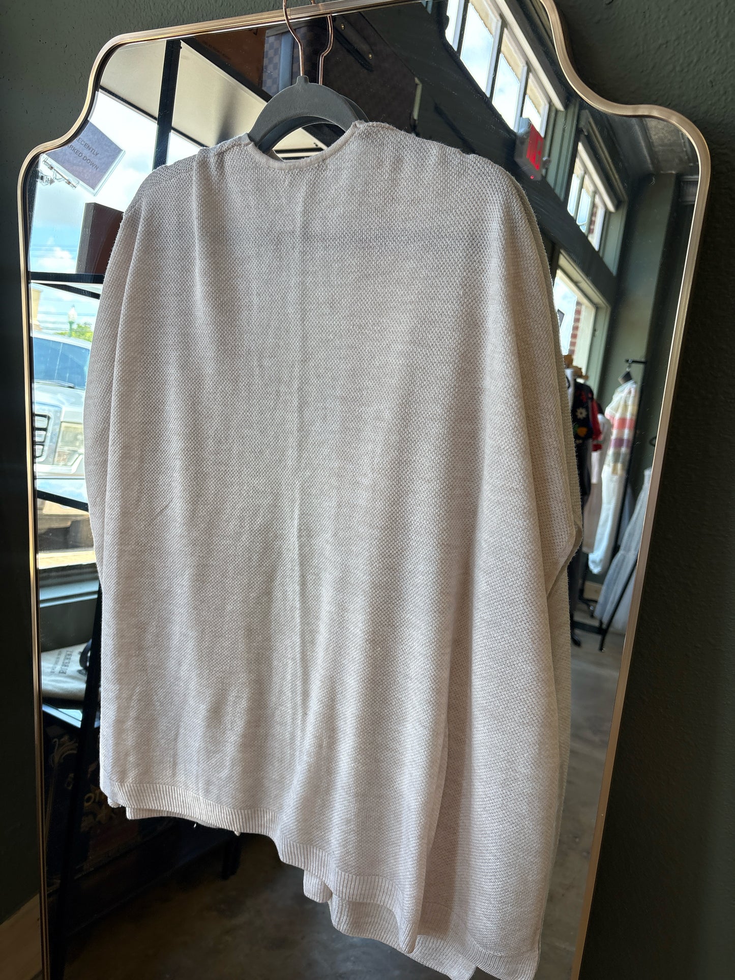 LOFT Size XS-S Oatmeal Cardigan