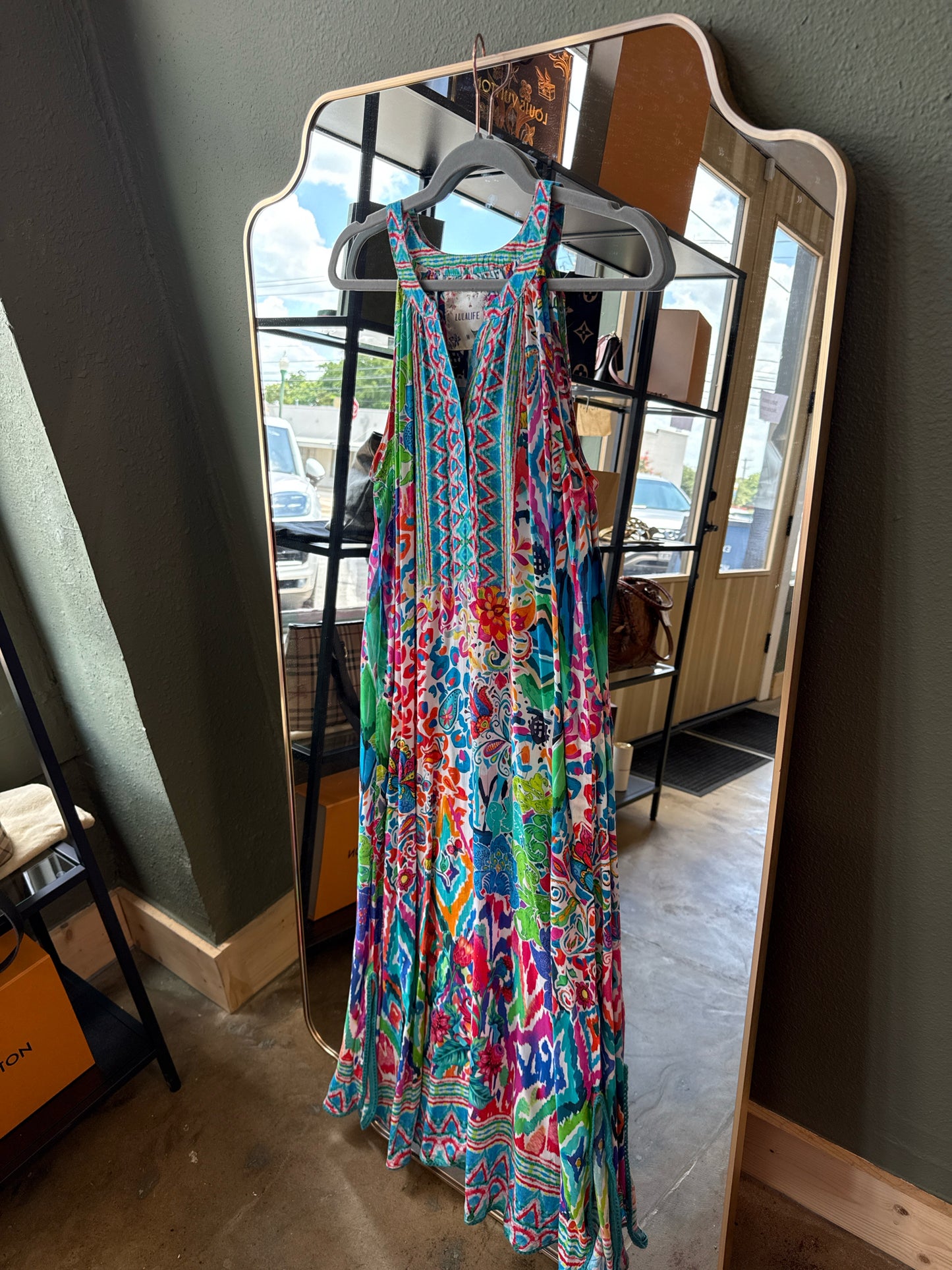LULALIFE Size M multi Dress