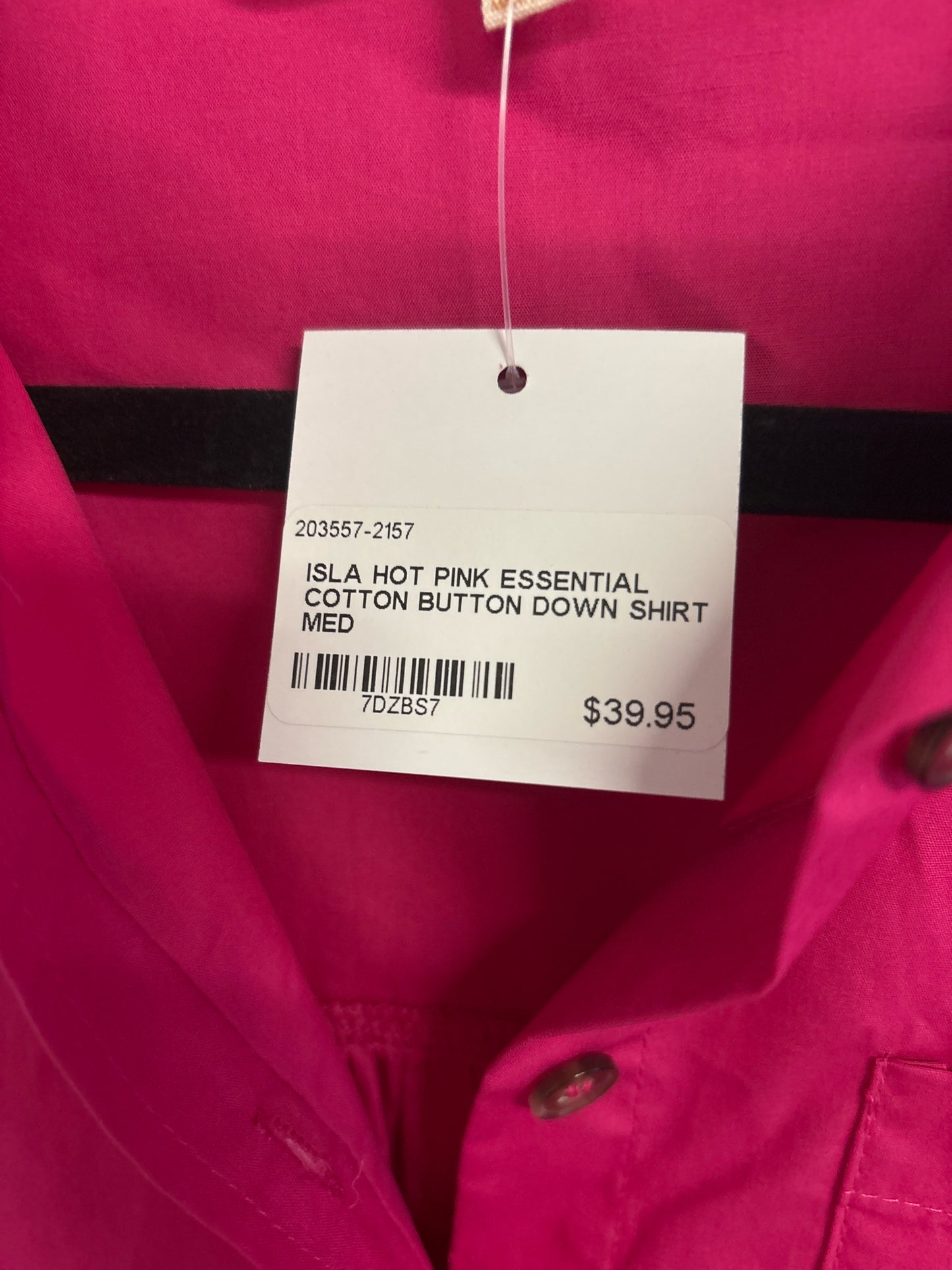 Listicle Bright Pink Top
