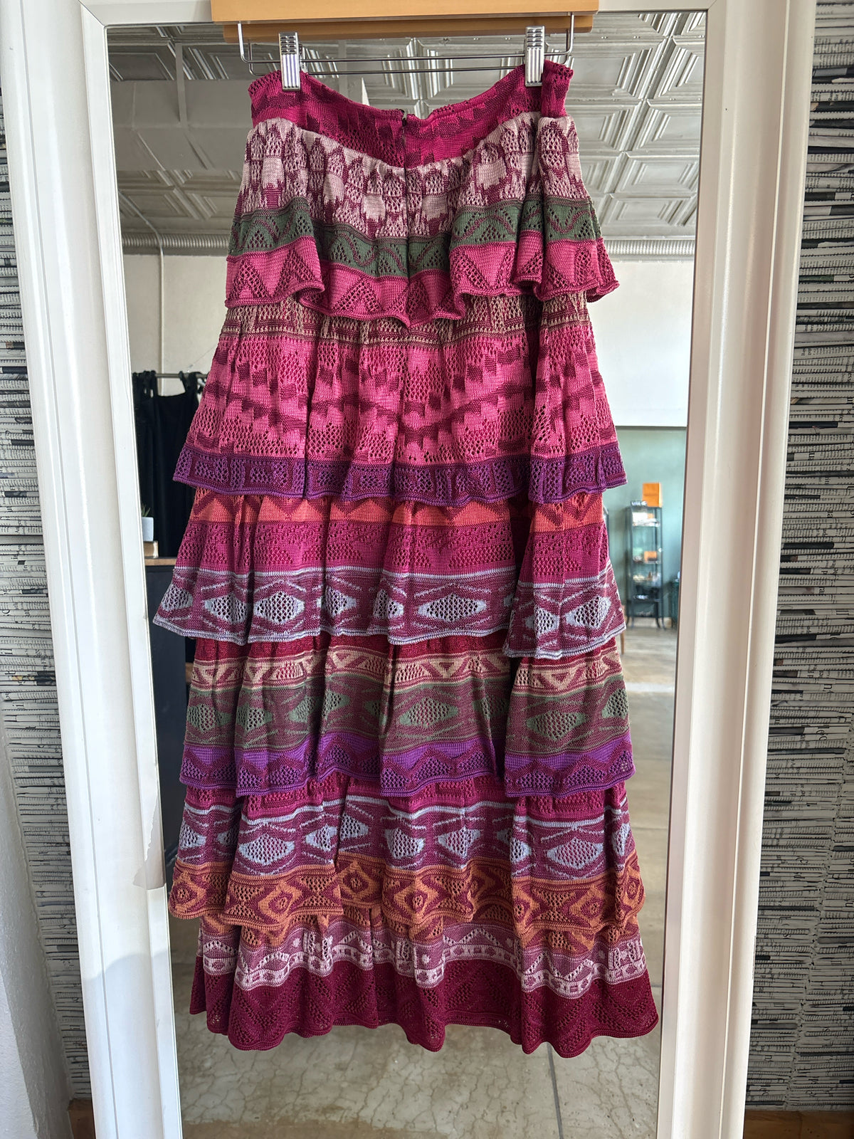 Cecillia Prado Size PS multi Skirt