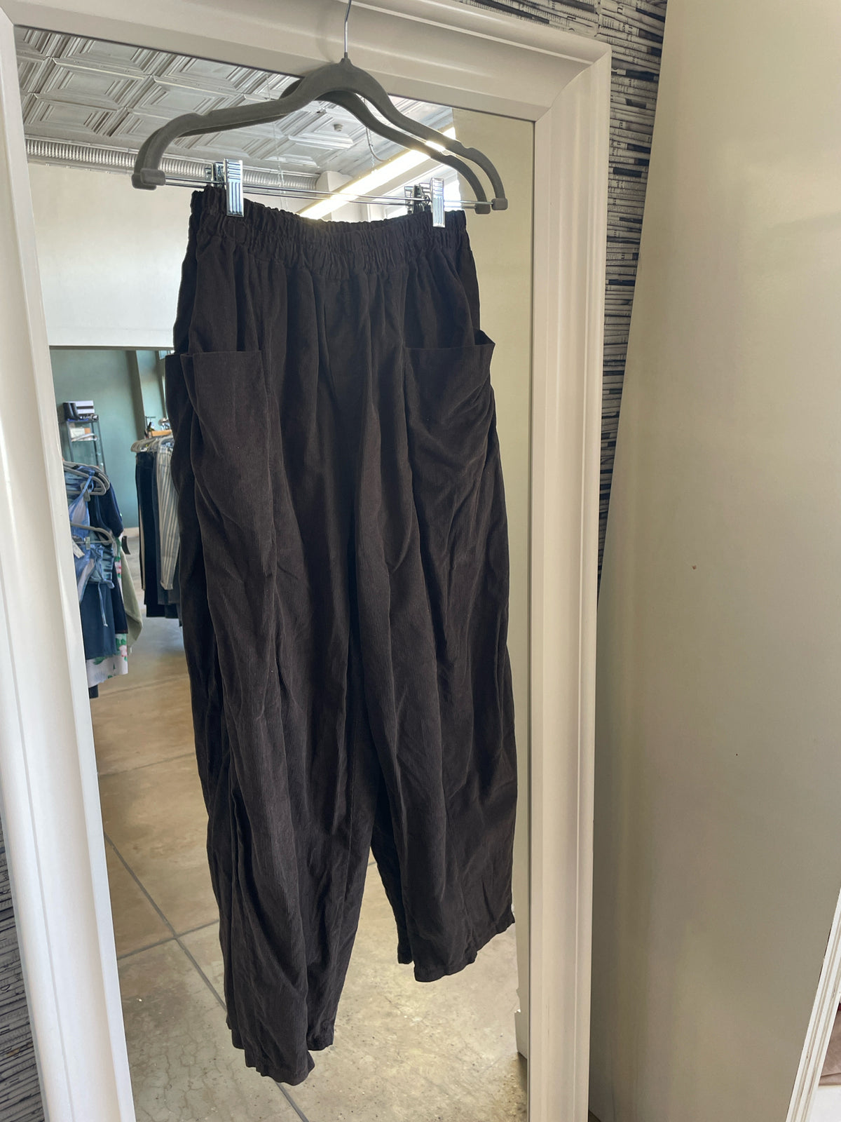Nina Kendosa Brown Pants