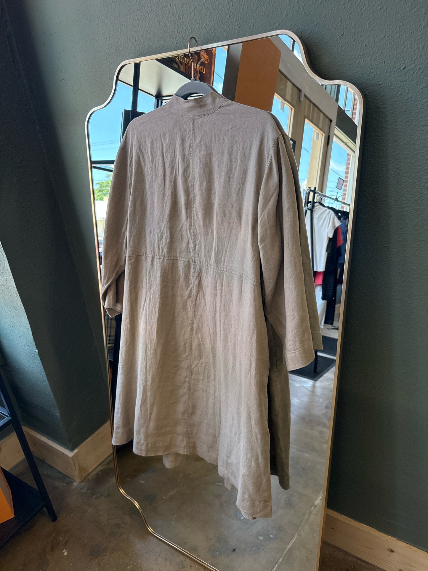 pure jill Size XL Brown Kimono/Shawl