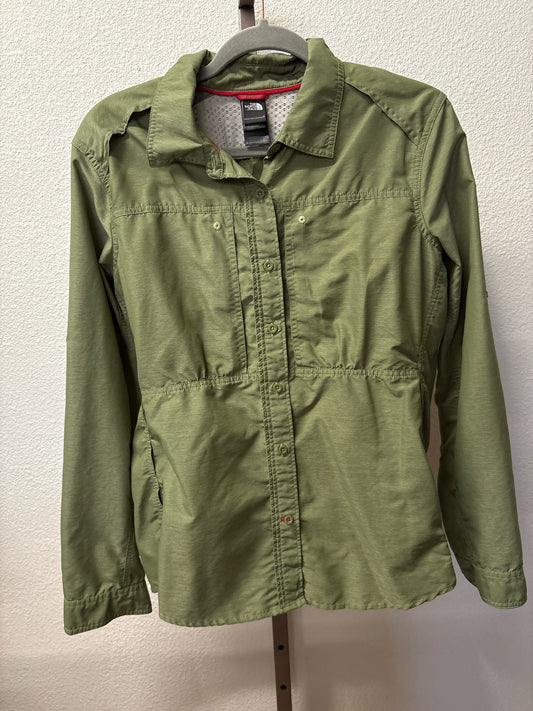 The North Face Size S Army Green Coat