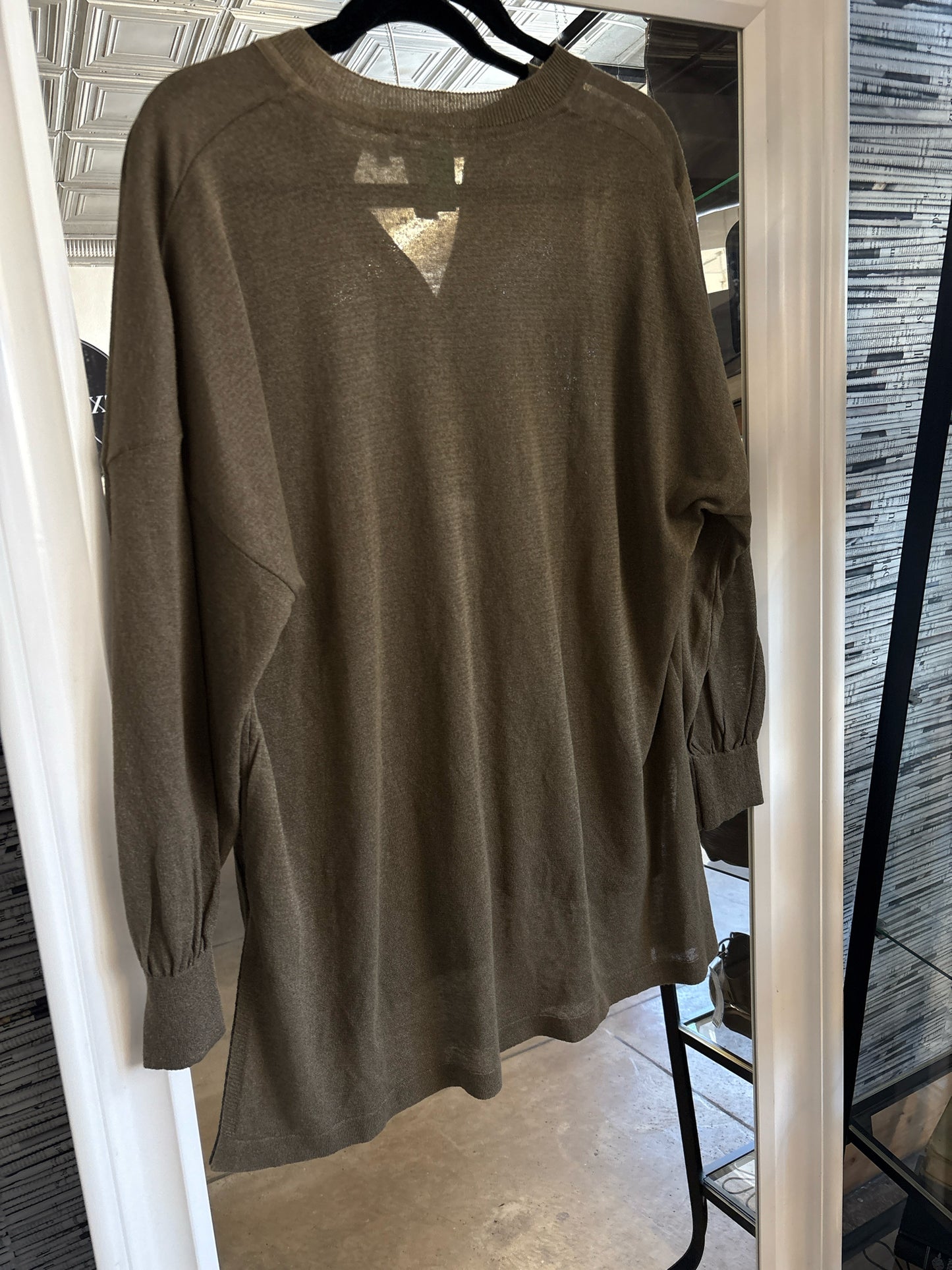 No Name Size L Olive Top
