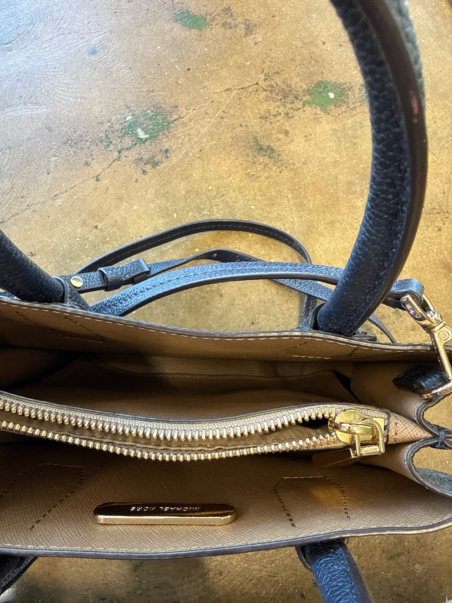 MICHAEL KORS Navy Bag