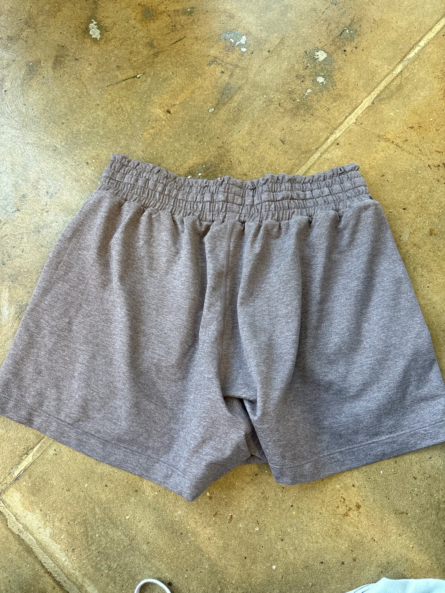 Vuori Purple Shorts