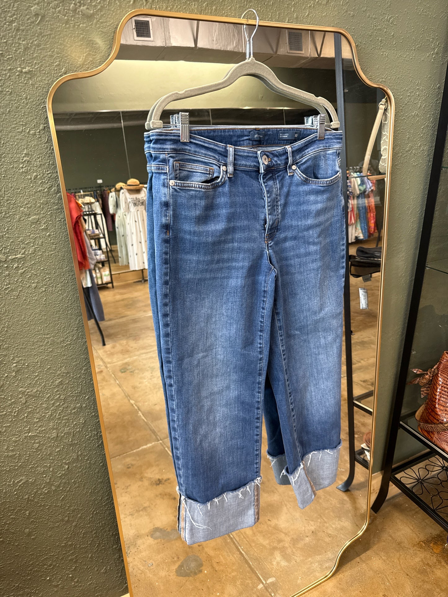 J Jill Size 10 Denim Jeans
