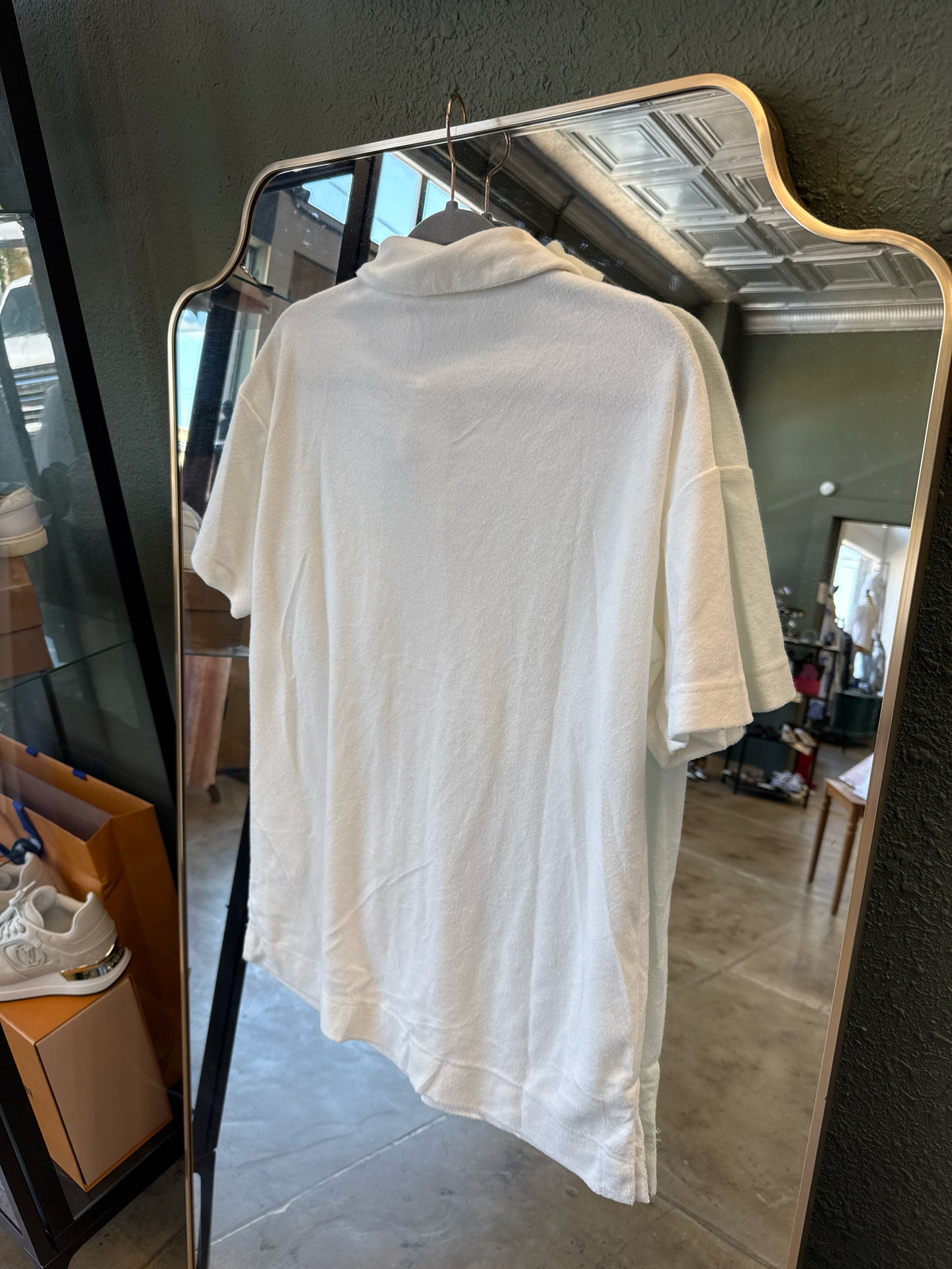 NIA Size XS White Top