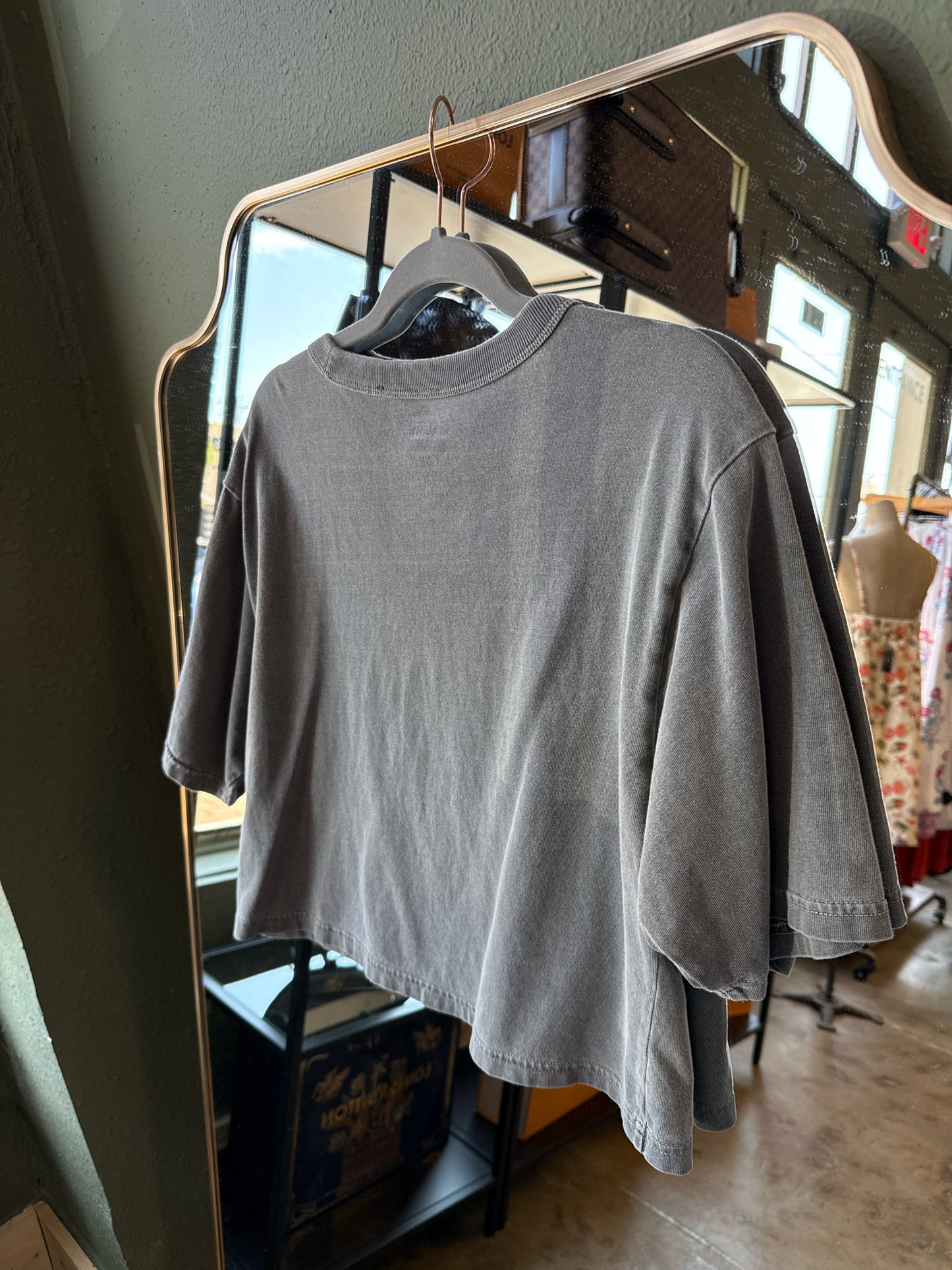 Vans Size S Gray Tee