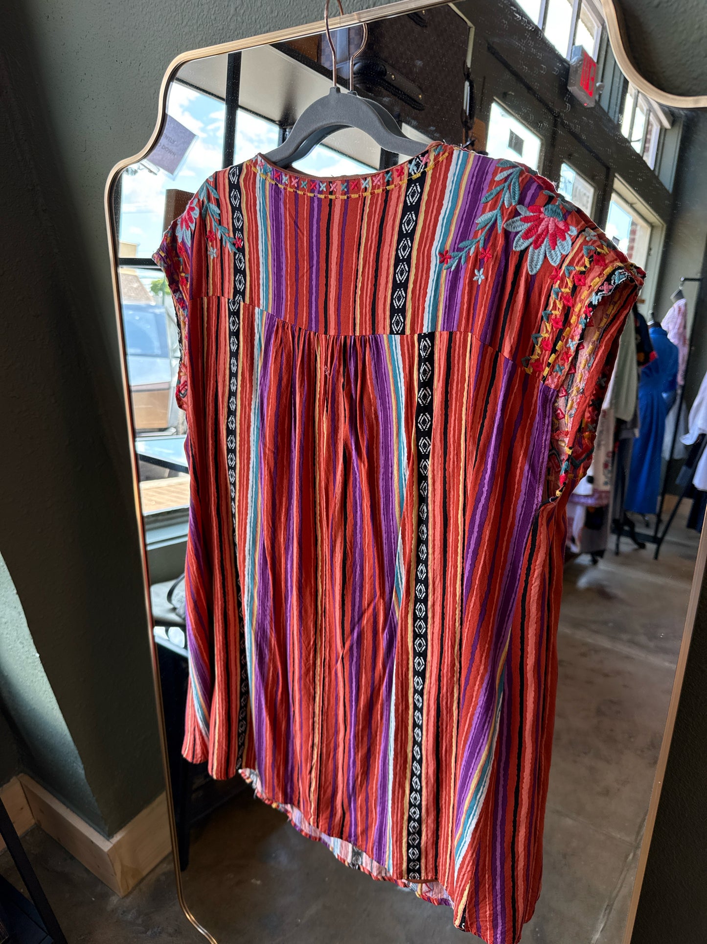 Savanna Jane Size 1X multi Top
